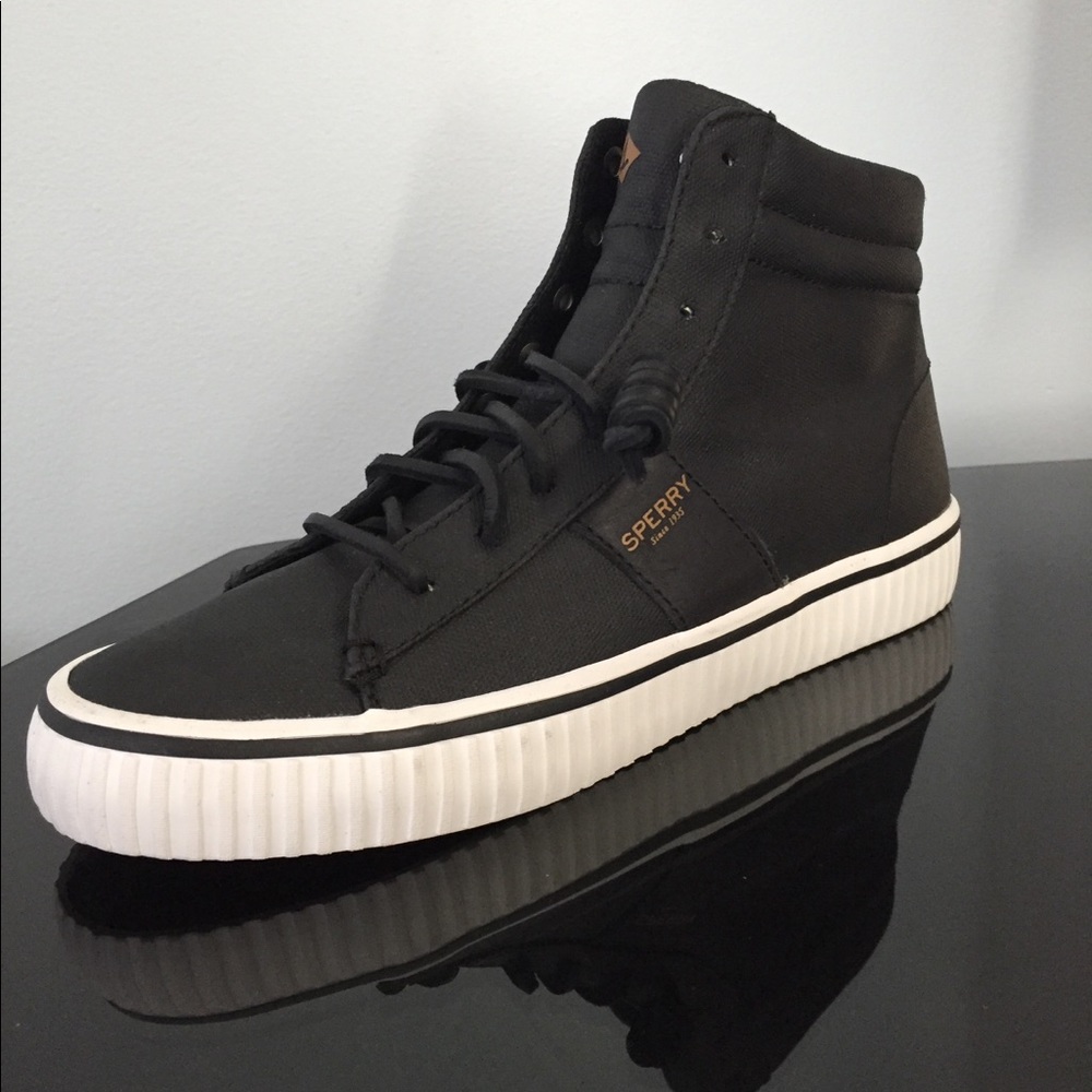 NWOB Sperry Top-Sider High Top sneakers - Picture 5 of 8